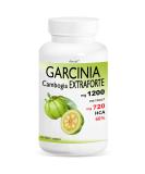Garcinia Cambogia Extraforte 1200mg - 120 Tablets - 100% Pure & Natural (720mg HCA) - Authentic Italian Weight Loss Supplement - Buy Online on GoSupps.com