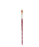 Princeton Velvetouch Artiste 3950 Filbert Grainer Brush - Size 3/8 | Luxury Synthetic Brush for Acrylic, Watercolor & Oil - Buy Online on GoSupps.com
