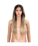 28 Ombre Blonde Easy-360 Lace Frontal Wig - Synthetic Long Straight Wig | Style Icon SOP 22613 - Buy Online on GoSupps.com