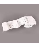 Rolyan Perforated Functional Position Hand Splint - Left Small | Maximum Ventilation | Polyform Thermoplastic Support for Hand & Wrist - Buy Online on GoSupps.com