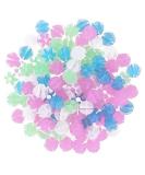 NT-ling Multicoloured Luminous Bicycle Spoke Beads - 72 Pieces - Kids Bike Wheel Decorations - Buy Online on GoSupps.com