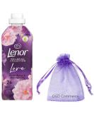 Lenor Fabric Conditioner 26 Washes 858ml Wellbeing Collection Exotic Bloom & Moonlight Lily Scent + for You: Organza Small Bag - Buy Online on GoSupps.com