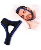 Veralabs Airflow Jaw Strap - Breathable Stop Snoring Solution for Women & Men | Effective Snore Reducing Aid (Blue - Buy Online on GoSupps.com
