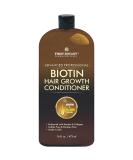 Hair Regrowth & Anti Hair Loss Conditioner - 16 oz | DHT Blockers Collagen & Stem Cells | Hydrating Detoxifying & Volumizing for Men & Women - Buy Online on GoSupps.com