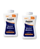 Zeasorb Excess Moisture 2.5 Oz - Pack of 2 | Absorbent Powder for Moisture Control - Buy Online on GoSupps.com