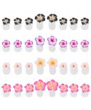 Uonlytech 32pcs Silicone Toe Separators Flower Nail Art Tools for Perfect Pedicures | Toe Dividers & Spacers for Nail Salons | International Shipping - Buy Online on GoSupps.com