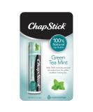 ChapStick Green Tea Mint Lip Butter - 100% Natural Ingredients - Moisturizing Lip Balm 0.15 Oz - Buy Online on GoSupps.com