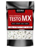 Male Testosterone Booster with Tribulus, Maca Root & Ashwagandha - 60 Capsules - Buy Online on GoSupps.com