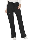 Scrubs for Women Workwear Revolution Drawstring Scrub Pants Soft Stretch WW120 Medium Black - Buy Online on GoSupps.com