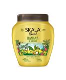 Buy Skala Hair Treatment Cream 1000G (Banana) - Nourishing Conditioner for Healthy Hair - International Shipping Available - Buy Online on GoSupps.com