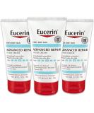 Eucerin Advanced Repair Hand Cream - Pack of 3, Fragrance Free, Hand Lotion for Very Dry Skin - 2.7 oz Tubes - Buy Online on GoSupps.com