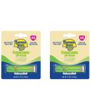 Banana Boat Aloe Vera Lip Balm SPF 45 with Vitamin E - Pack of 2 - .15 oz - Buy Online on GoSupps.com