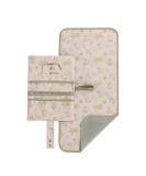 Hauck Disney Diaper Bag - Change N Walk Baby Organizer with Wrap Pad & Loop | Waterproof Simba Beige - Buy Online on GoSupps.com
