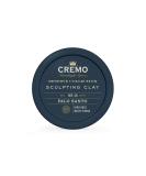 Cremo Palo Santo Sculpting Clay - High Hold, Matte Finish - 4 Oz - Buy Online on GoSupps.com