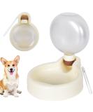 500ml Dog Drinking Bottle - Foldable Water Bottle for Pets | Portable Water Bowl on the Go - Buy Online on GoSupps.com