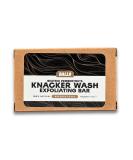 Buy BALLS Beatrix Pemberton s Knacker Wash Exfoliating Bar - Gentle Oatmeal Soap for Healthy Skin | International Shipping Available - Buy Online on GoSupps.com
