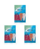 Dentek Easy Brush Interdental Brushes - ISO Size 2 Fine - 12 Mint-Flavored Brushes with Hygienic Cap | Perfect for Tight Spaces - 3 Pack - Buy Online on GoSupps.com