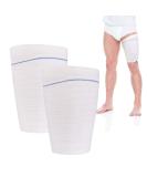 Catheter Leg Bag Holder 2 Count Fabric Catheter Sleeves Urine Leg Bag Holder - Urinary Drainage Bag Stay in Place Urine Bags for Legs Foley Catheter Bag Holder Strap for Men or Women Wheelchairs (M) Medium (Pack of 2) - Buy Online on GoSupps.com