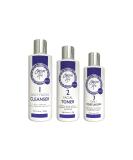 Buy 3 Step Skincare System - Achieve Radiant Skin | International Shipping Available - Buy Online on GoSupps.com