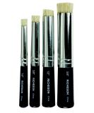 Cedar Canyon Textiles Shiva Stencil Brush Set - 4 Pack - Buy Online on GoSupps.com