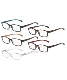 Eyekepper 5 Pairs +2.00 Comfort Reading Glasses for Men & Women - Multicolor Set | International Shipping Available - Buy Online on GoSupps.com