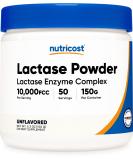 Nutricost Lactase Enzyme Powder 150G - Lactase Enzyme Complex - Non GMO  Gluten Free - Buy Online on GoSupps.com