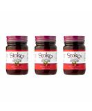 Stokes Strawberry Extra Jam 340g - Pack of 3 - Buy Online on GoSupps.com