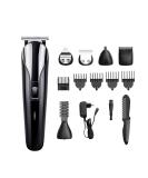 Premium Cordless Hair Clipper Set - 13-Piece Hair Trimming Kit for Men Women Children & Pets - Perfect for Home Barber Salons - Buy Online on GoSupps.com