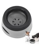 WasernAbf 750ml Dog Bowl - Exhaustproof Splash Protection | Travel-Friendly Removable Plastic Cat & Dog Water Bowl - Green & Gray - Buy Online on GoSupps.com