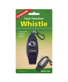 Coghlan's Function Whistle - 4-in-1 Multifunctional Emergency Survival Tool - Buy Online on GoSupps.com