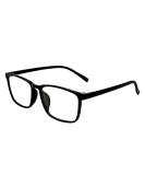 Buy Oriopxic Distance Glasses for Men & Women -2.00 | Lightweight Myopia Glasses | Stylish Black Frames - Buy Online on GoSupps.com