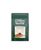 Coffee World | Espresso Blend UK Roasted Whole Coffee Beans - Perfect Brewing for Home Users or Small Caf - 250g Resealable Bag/Pouch - Buy Online on GoSupps.com