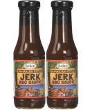 Grace Jerk BBQ Sauce 375g x 2 - Authentic Jamaican Flavor Combo - Buy Online on GoSupps.com