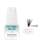 Buy Esher Glue Cluster Lashes - Long-Lasting Waterproof Individual Eyelash Glue 5ml | Gemerry Transparent Glue for Cluster Extensions - Buy Online on GoSupps.com