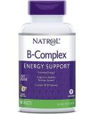 Natrol B-Complex Fast Dissolve Tablets, Coconut Flavor, 90 Count - Buy Online on GoSupps.com