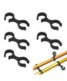 20pc Hiking Stock Accessories - Durable Plastic Trekking Stick Clips & Clamps for Outdoor Adventures - Buy Online on GoSupps.com