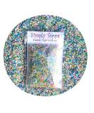 simply topps Mixed Colour Sparkling Sugar Crystals 30g - Cupcake Cake Sprinkles for Decorating Unicorn Themed - Buy Online on GoSupps.com