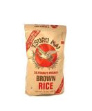 Tsuru Mai Premier Brown Rice 15 lbs - Gluten Free | High Quality Japanese Rice - Buy Online on GoSupps.com