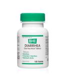BHI Diarrhea Relief Fast-Acting Natural Remedy for Mild Diarrhea - 8 Soothing Homeopathic Actives Help Calm Stomach Pain, Gas, Indigestion, Cramps & Bloating for Women & Men - 100 Tablets - Buy Online on GoSupps.com