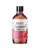 OSLOVE Unrefined Cranberry Seed Oil 4 oz - Cold Pressed - Moisturizer for Skin & Hair - Anti-Aging & Softening Benefits - International Shipping Available - Buy Online on GoSupps.com