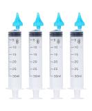 4Pcs 30ml Ear Wax Removal Syringe - Ear Wax Cleaner for Children & Adults - Buy Online on GoSupps.com
