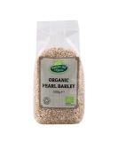 Organic Pearl Barley 500g by Hatton Hill Organic - Free UK Delivery - Buy Online on GoSupps.com