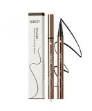 Waterproof Liquid Eyeliner Pen | Smudge Proof & Long Lasting | Ultra Fine Tip | Black/Brown | 0.14 Fl Oz - Pack of 1 - Buy Online on GoSupps.com