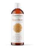 Buy 100% Pure Rice Bran Oil 16 oz - Natural Skin & Hair Care | Fast International Shipping - Buy Online on GoSupps.com
