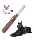 Professional Dog Trimmeters for Schnauzers & Terriers | Fur Care Tool with Wooden Handle - Perfect for Pet Grooming & Racing Dogs - Buy Online on GoSupps.com