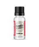 Foodie Flavours Bubble Gum Natural Flavouring High Strength - 15ml Bubble Gum 15 ml (Pack of 1) - Buy Online on GoSupps.com