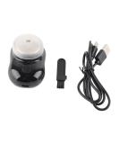 Electric Beard Trimmer - Mini Size Automatic Hair Cutter with Double Ring Blade | Home Grooming Tool (Black - Buy Online on GoSupps.com