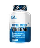 EVLution Nutrition Apple Cider Vinegar - 60 Veggie Capsules for Weight Loss & Digestion - Buy Online on GoSupps.com