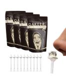 Oakeer 200g Nose Wax Professional Nose Painless Hair Removal Wax for Men Women at Home Nose Waxing Safe Effective, Easy to Nose Hair Removal 14 Piece Set - Buy Online on GoSupps.com
