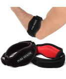 Pure Health Tennis Elbow Strap Support for Men & Women - Arm Support for Tennis Elbow Golfers Elbow Pain Relief -Adjustable Tennis Elbow Support -Elbow Brace with EVA Compression Pad Pack 2 - Buy Online on GoSupps.com